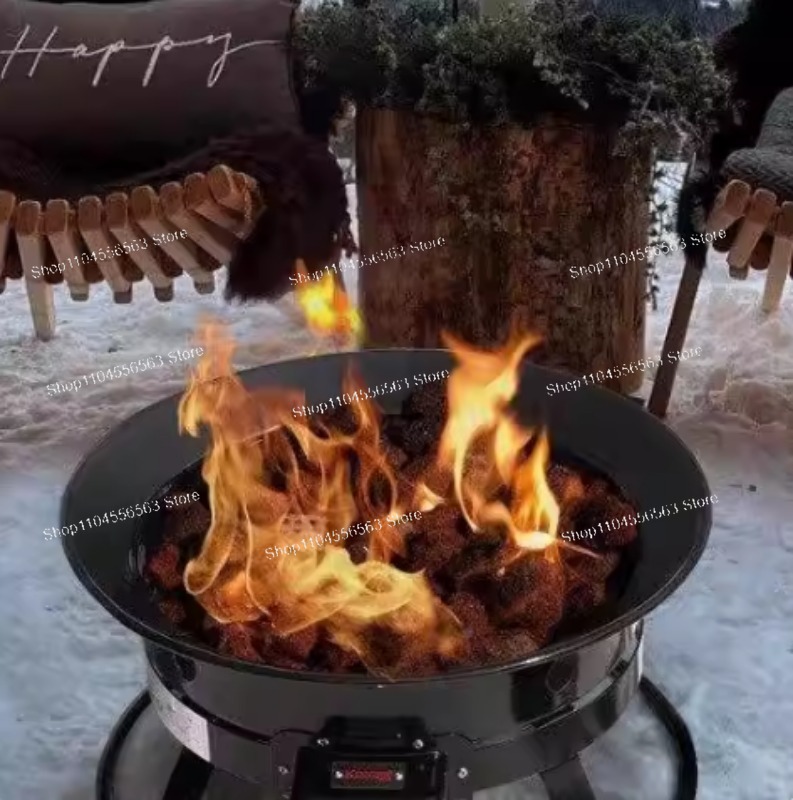 Braciere Portatile a Propano 5 - Outdoor Furniture And Fire Pit recensione e prezzo