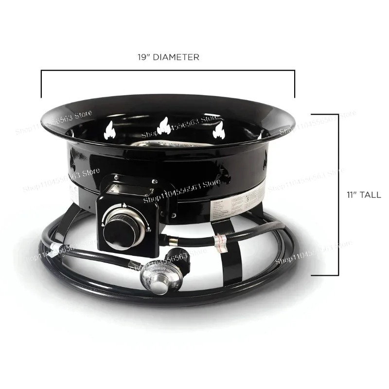 Braciere Portatile a Propano 5 - Outdoor Furniture And Fire Pit recensione e prezzo