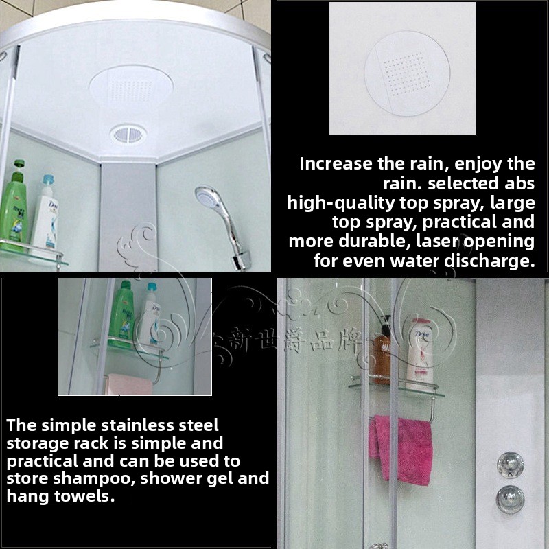 Doccia integrale, bagno, bagno - Outdoor Furniture Waterproof recensione e prezzo
