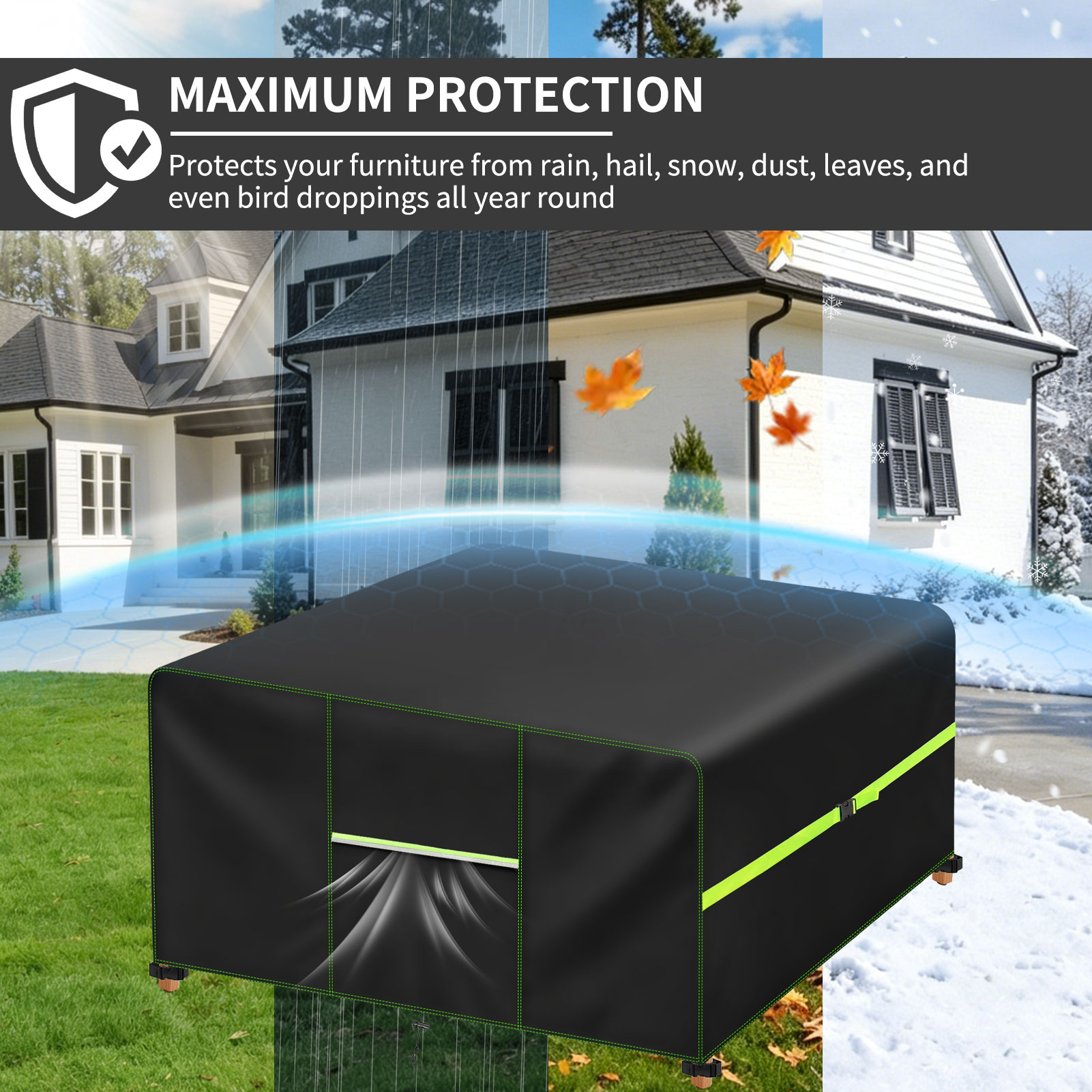 Copertura per Mobili da Giardi - Outdoor Furniture Protector recensione e prezzo