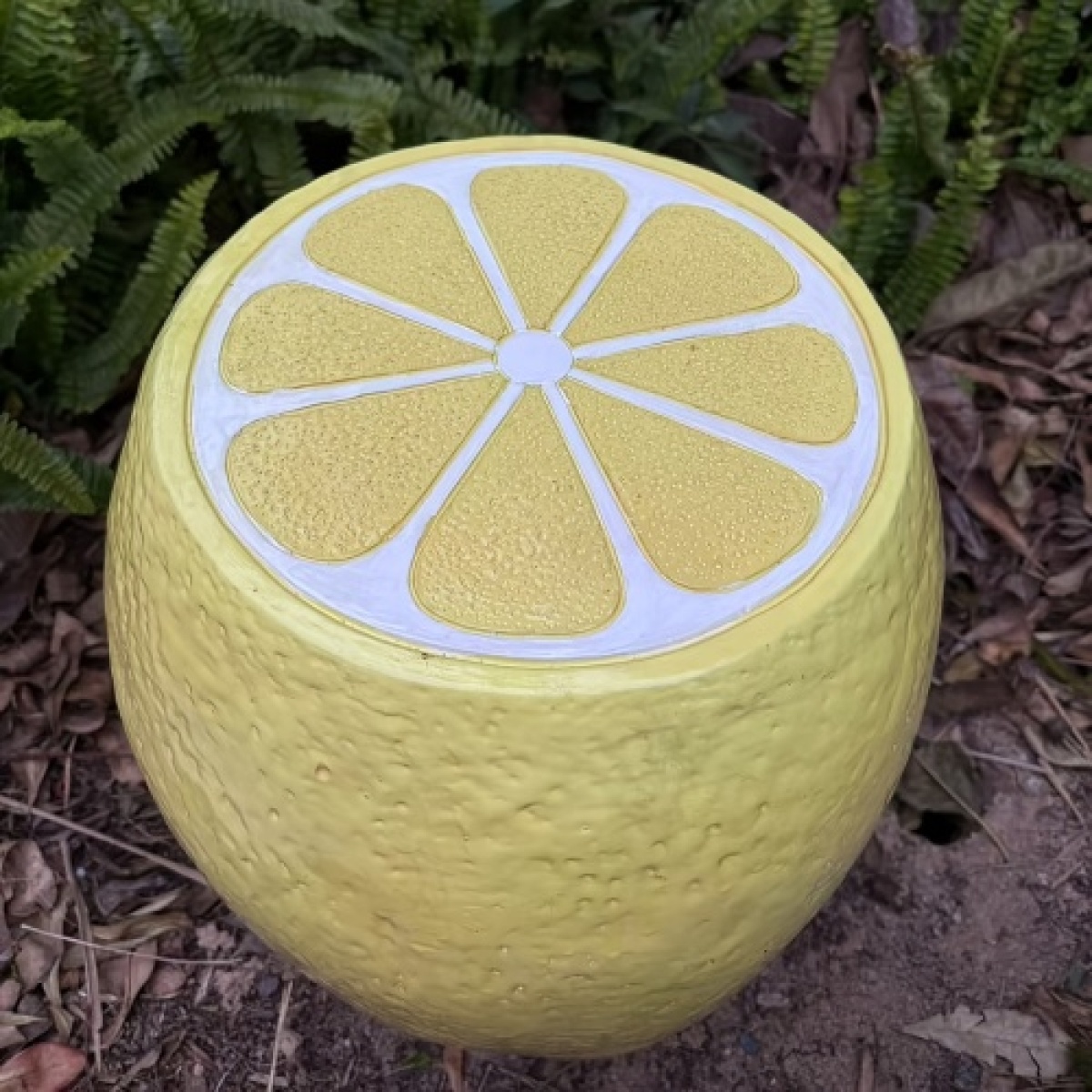 Sgabello a Forma di Limone Gia - Outdoor Furniture Yellow recensione e prezzo