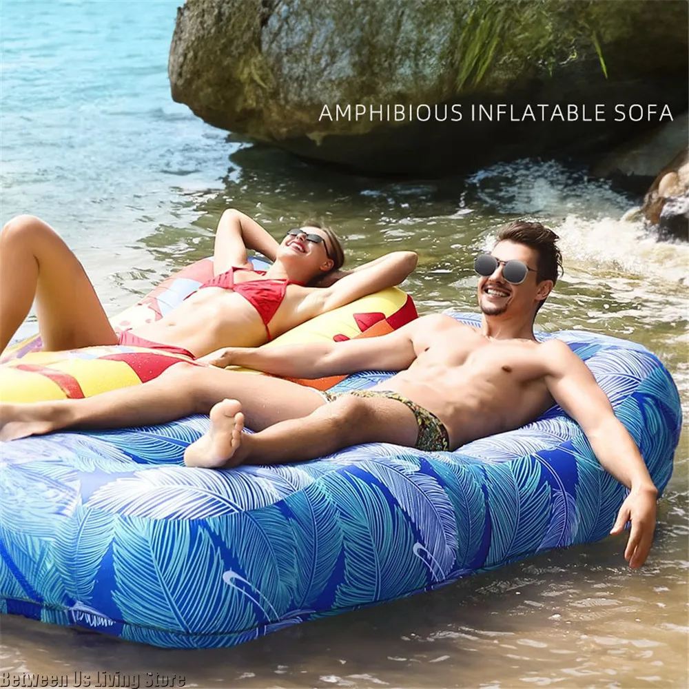 Divano letto gonfiabile di lus - Outdoor Furniture Designer recensione e prezzo