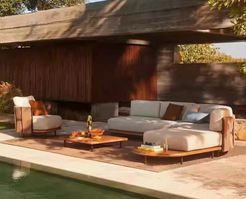 Divano in rattan nordico per e - Outdoor Furniture Designer recensione e prezzo