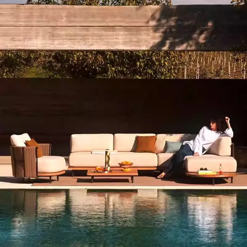 Divano in rattan nordico per e - Outdoor Furniture Designer recensione e prezzo