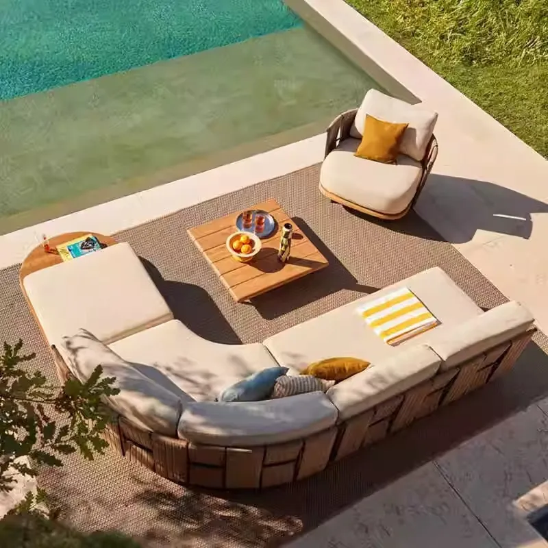 Divano in rattan nordico per e - Outdoor Furniture Designer recensione e prezzo