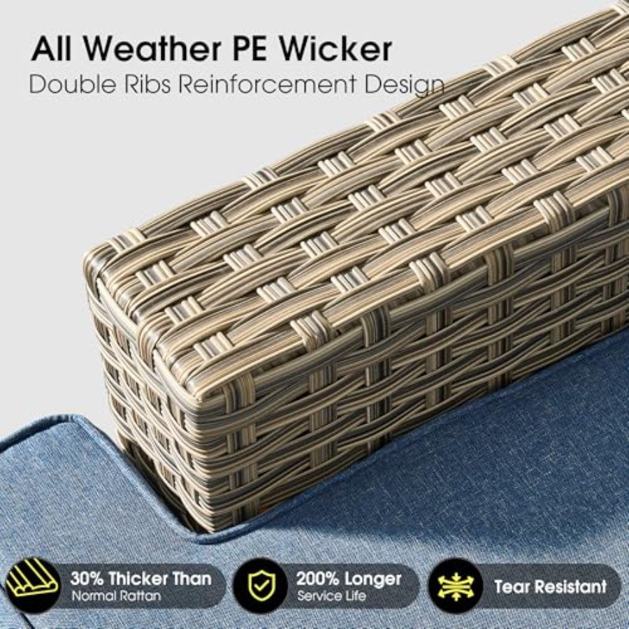 Set di Mobili da Esterno Compo - Outdoor Furniture And Fire Pit recensione e prezzo