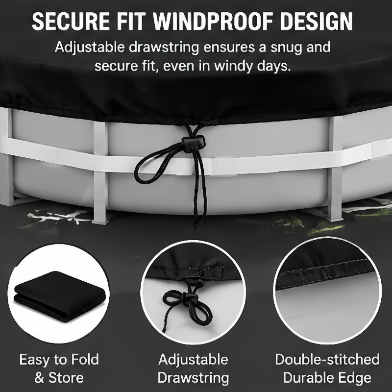 Copertura Rotonda per Piscina  - Outdoor Furniture Protector recensione e prezzo