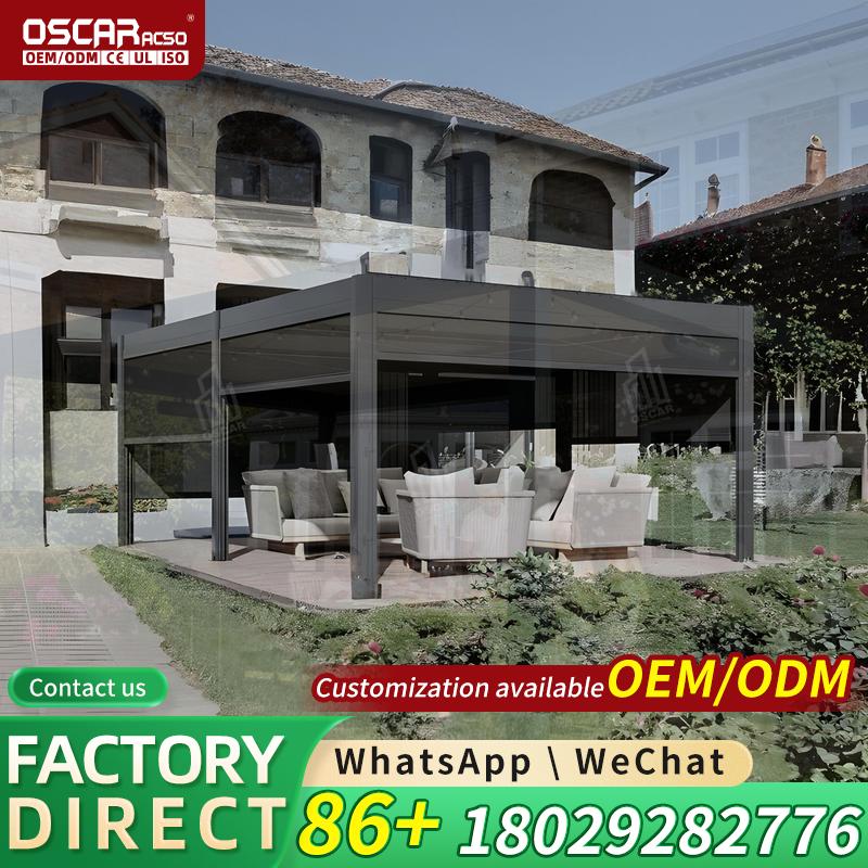 Pergola in Alluminio con Lamel - Outdoor Furniture Prices recensione e prezzo