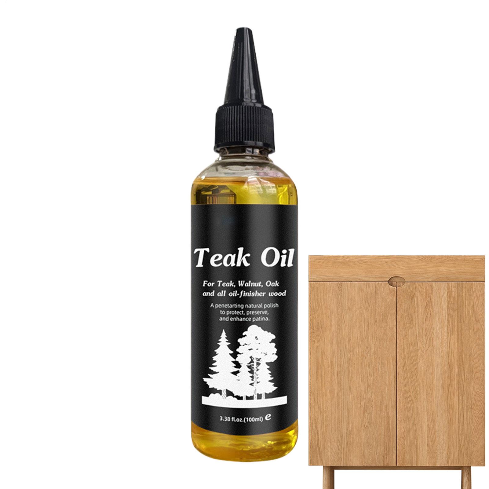 Olio per Mobili 100ml, Lucidan - Outdoor Furniture Oil Teak recensione e prezzo