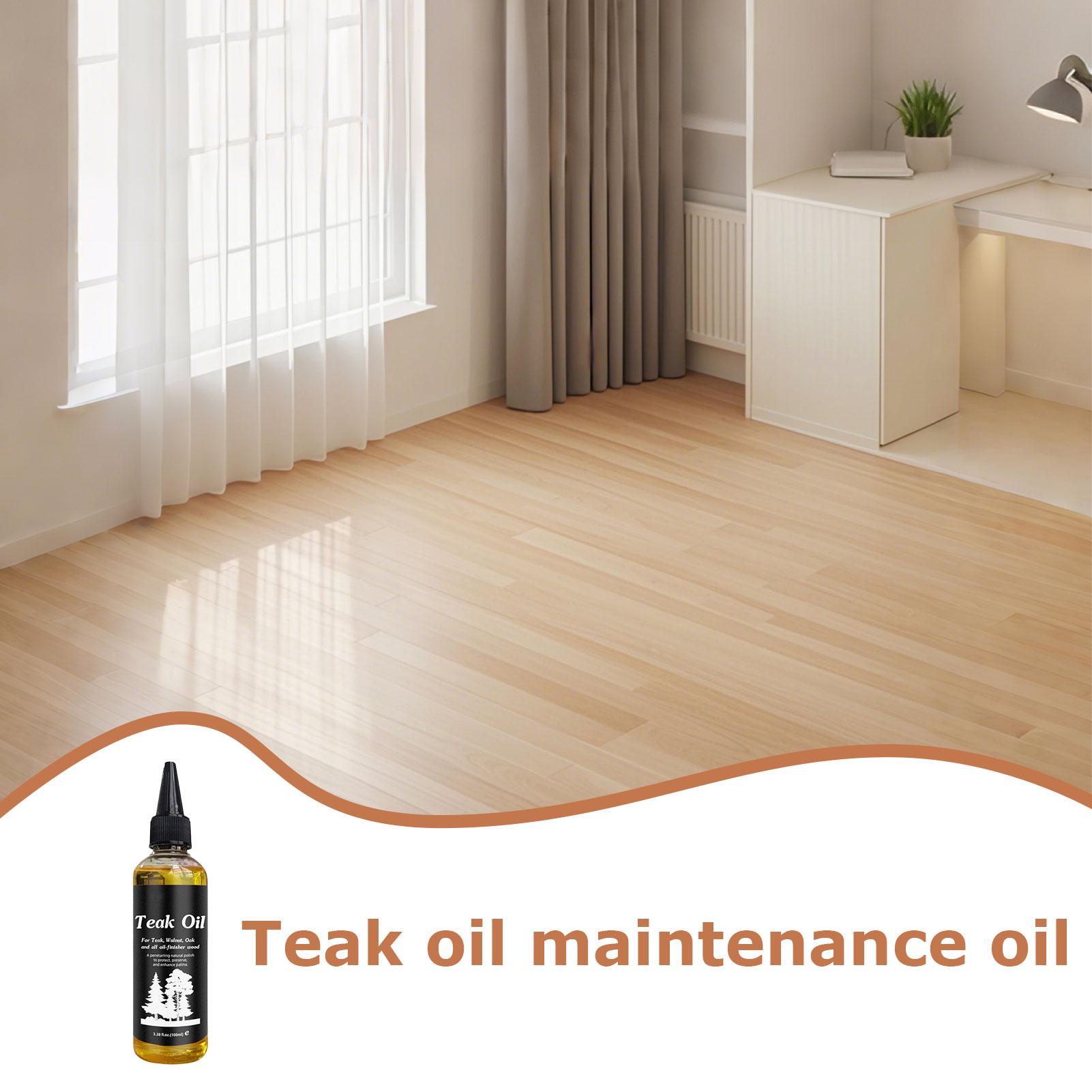 Olio per Mobili 100ml, Lucidan - Outdoor Furniture Oil Teak recensione e prezzo