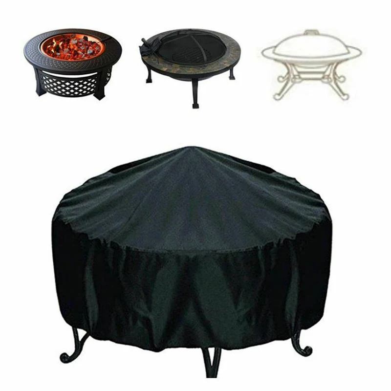 Copertura del pozzo del fuoco  - Outdoor Furniture And Fire Pit recensione e prezzo