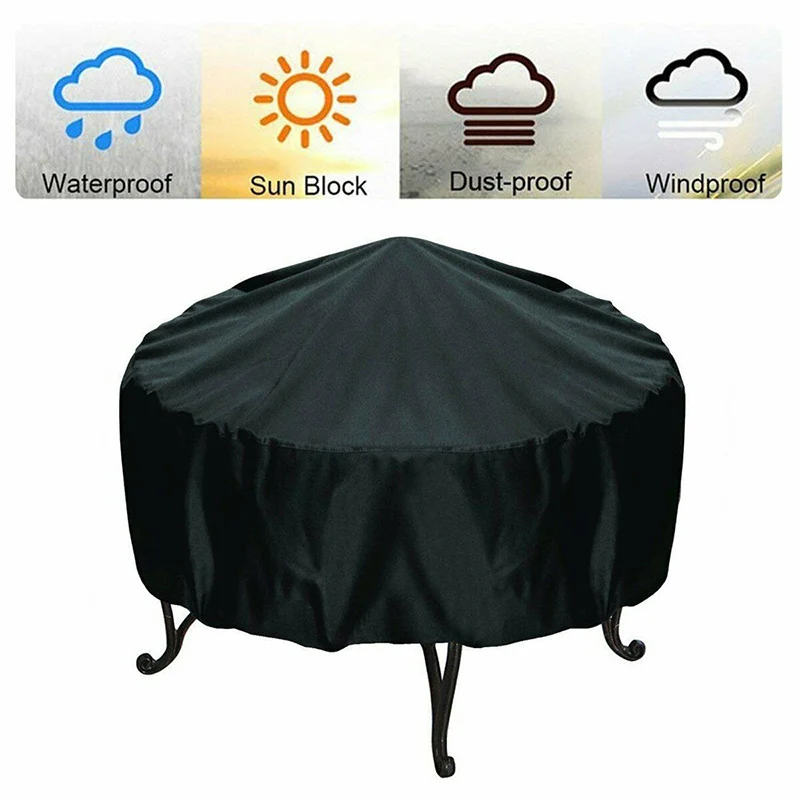 Copertura del pozzo del fuoco  - Outdoor Furniture And Fire Pit recensione e prezzo