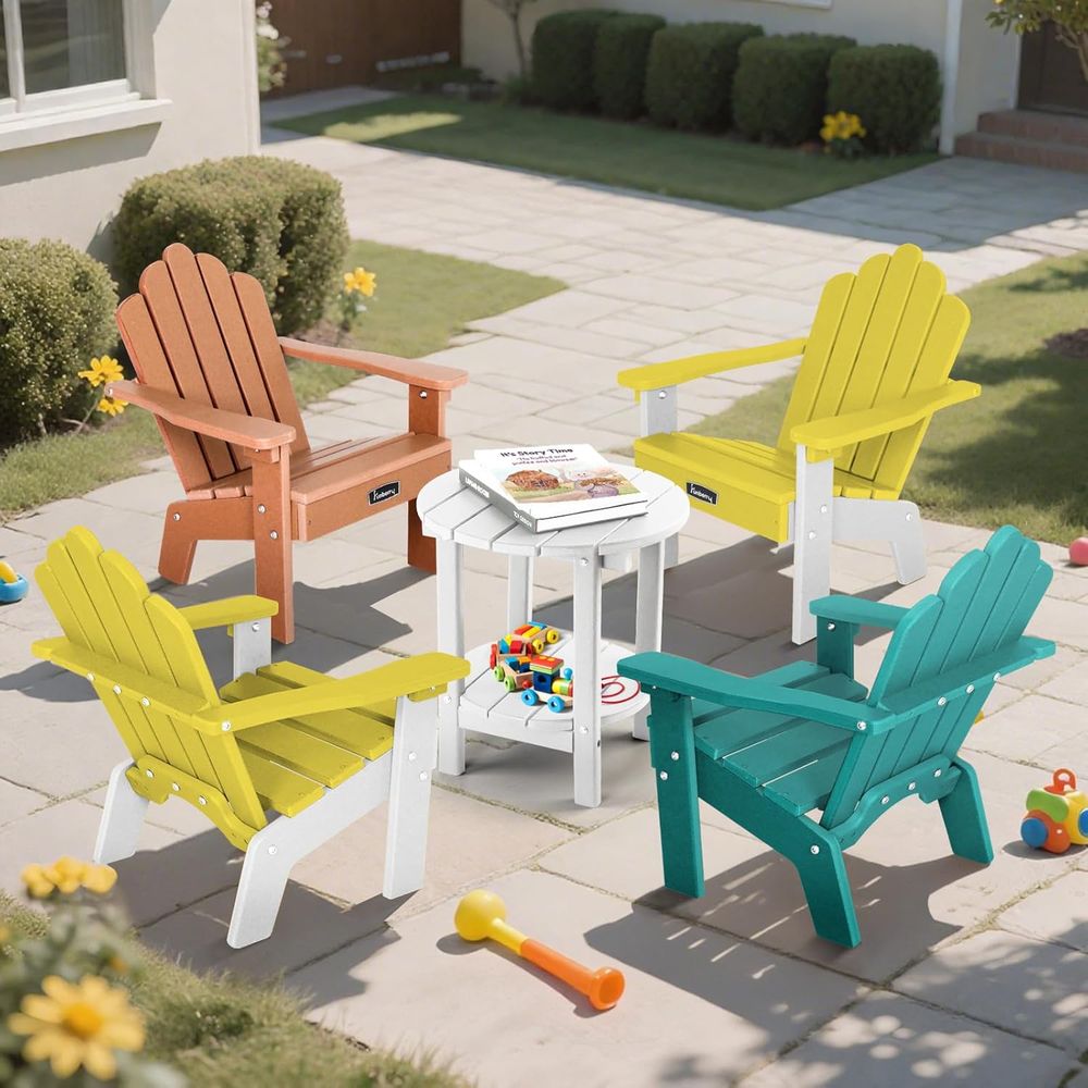 Set di 2 sedie Adirondack per  - Adirondack Chair Wood recensione e prezzo