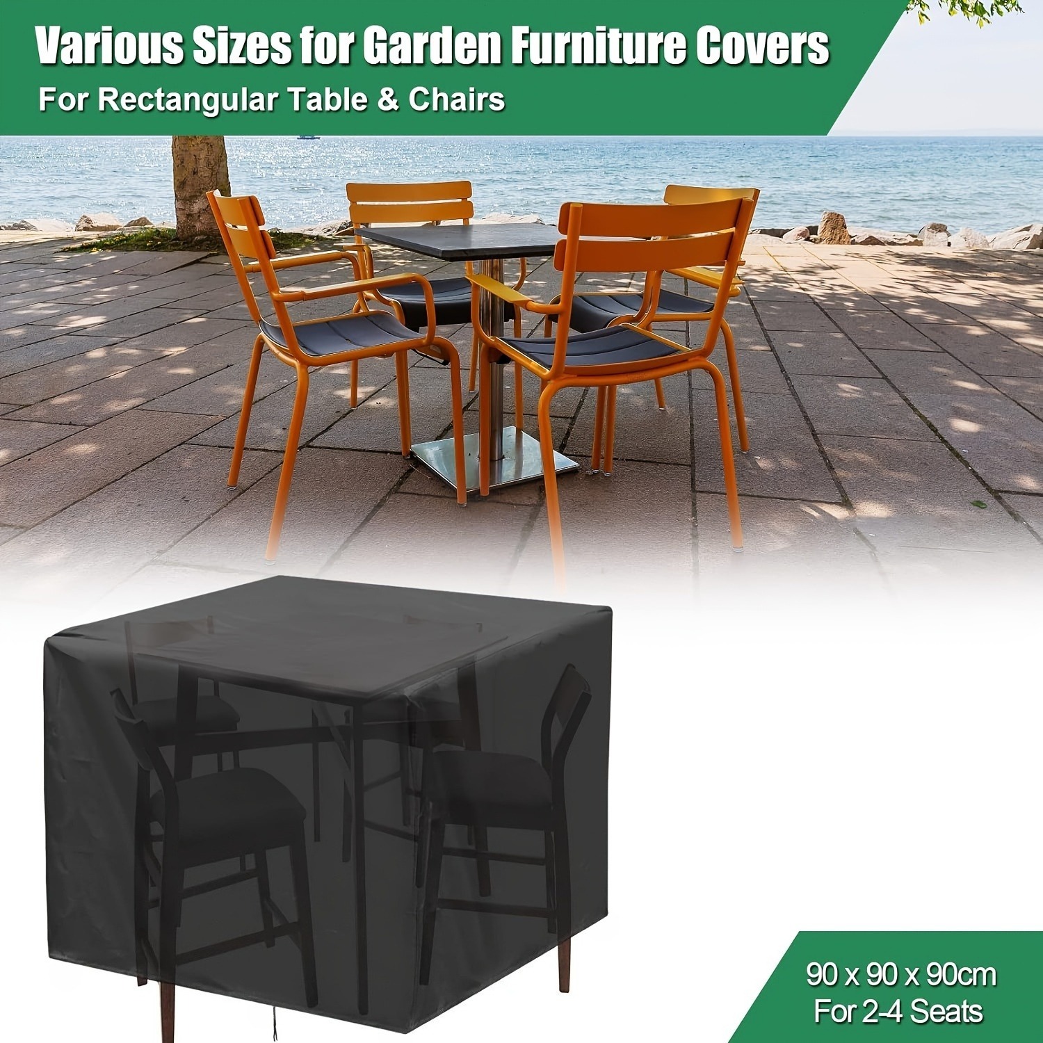 Copertura per Mobili da Giardi - Outdoor Furniture Heavy Duty recensione e prezzo