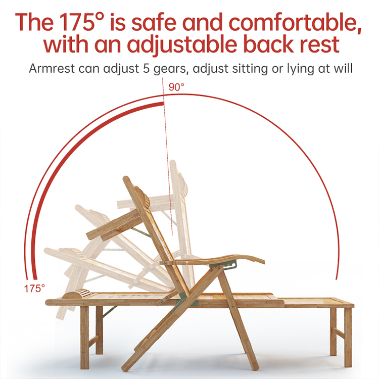 Poltrona lounge pieghevole in  - Outdoor Furniture Designer recensione e prezzo