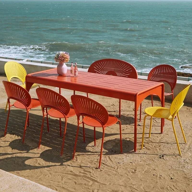Sgabelli da bar moderni minima - Outdoor Furniture Yellow recensione e prezzo
