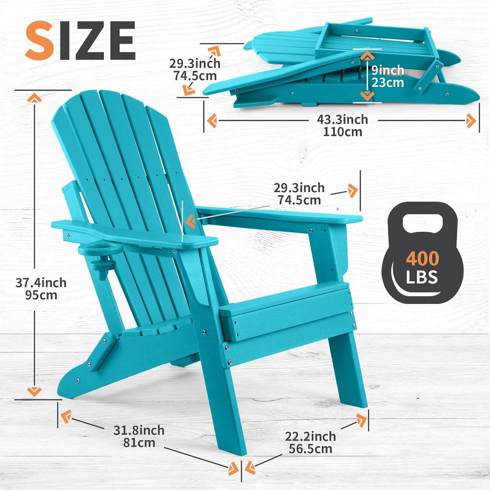 Sedie Pieghevoli Adirondack e  - Adirondack Chair Wood recensione e prezzo