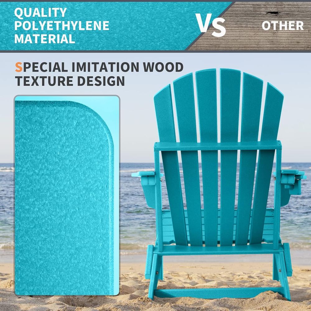 Sedie Pieghevoli Adirondack e  - Adirondack Chair Wood recensione e prezzo