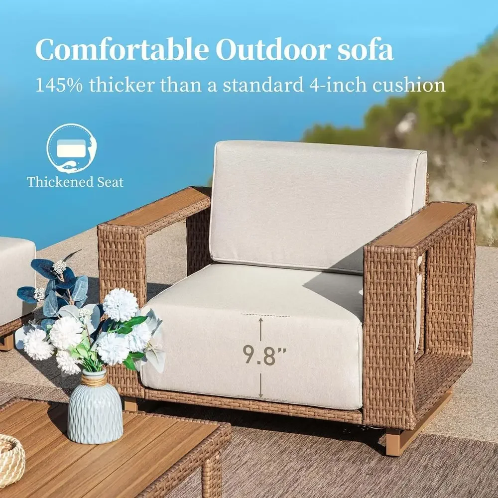 Divano Sezionale a L da Estern - Outdoor Furniture Yellow recensione e prezzo