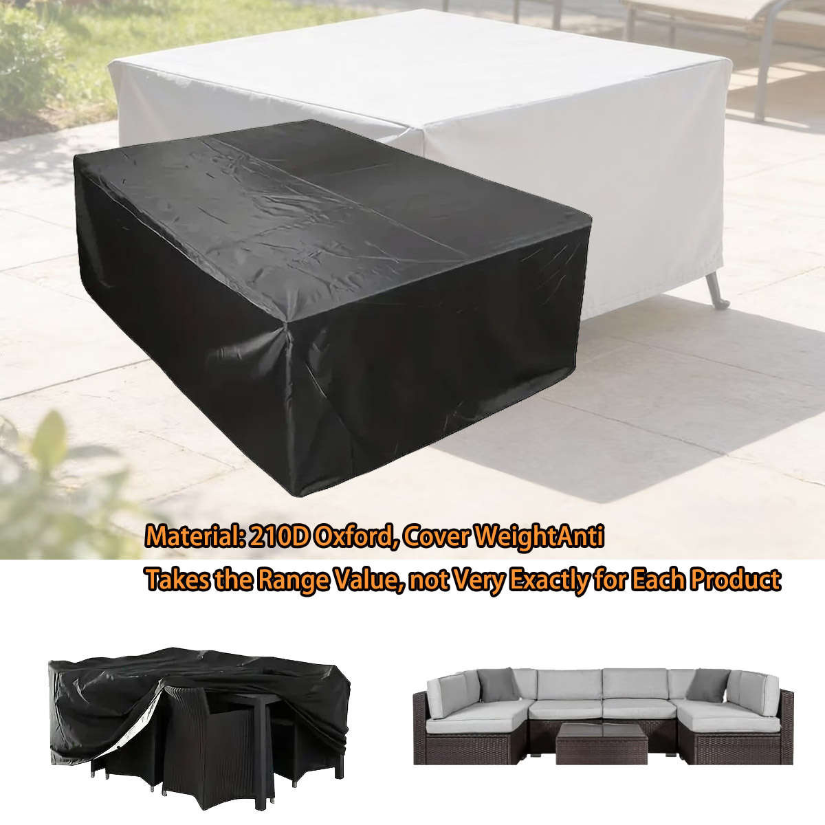 Copertura per Mobili da Estern - Outdoor Furniture Protector recensione e prezzo