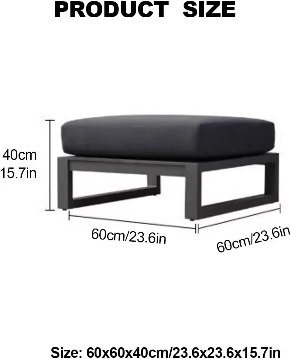 Divano Modulare da Esterno in  - Outdoor Furniture Grey recensione e prezzo