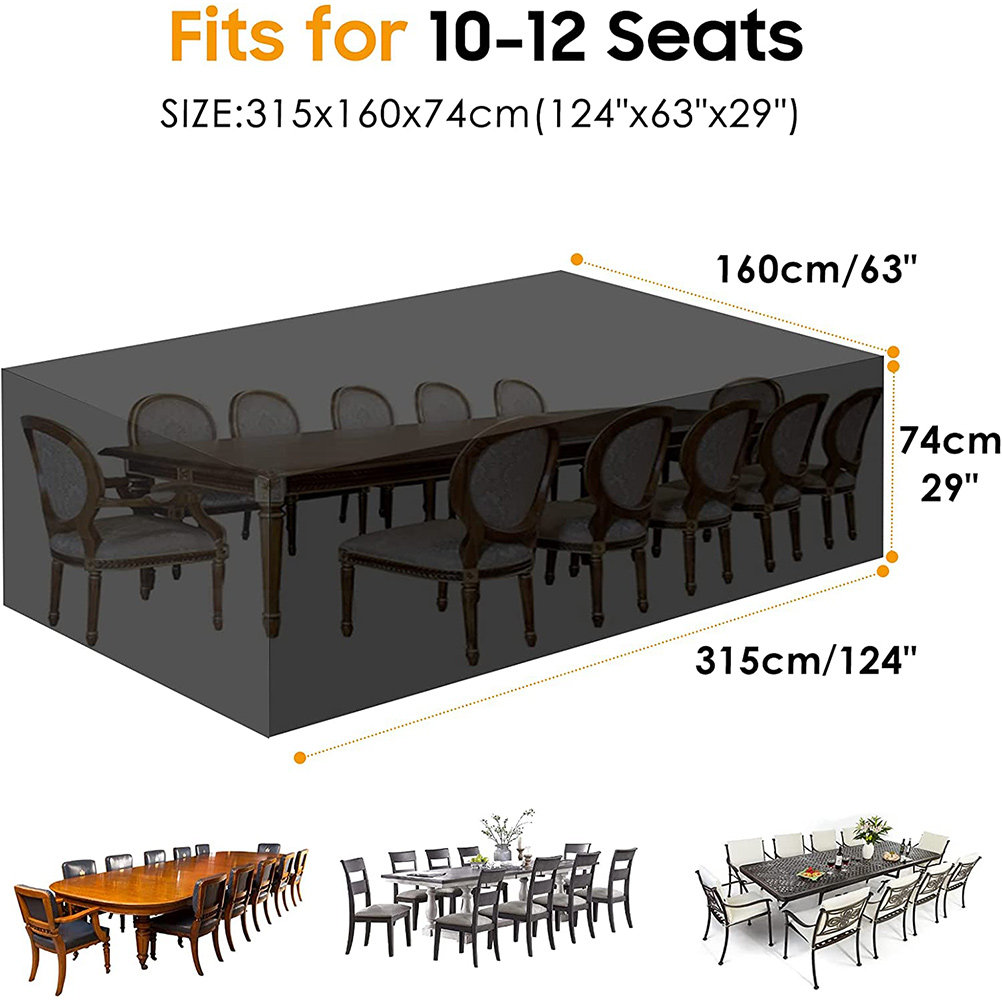 Copertura Impermeabile per Tav - Outdoor Furniture Heavy Duty recensione e prezzo