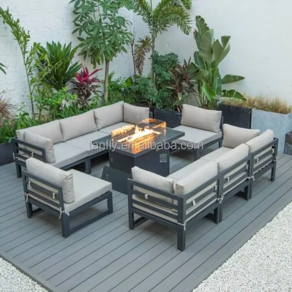 Set di Mobili da Giardino per  - Outdoor Furniture And Fire Pit recensione e prezzo