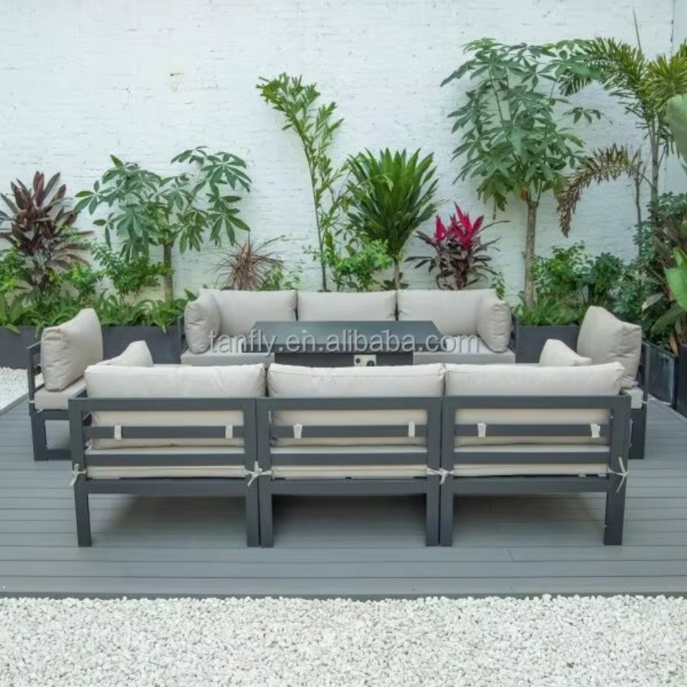 Set di Mobili da Giardino per  - Outdoor Furniture And Fire Pit recensione e prezzo