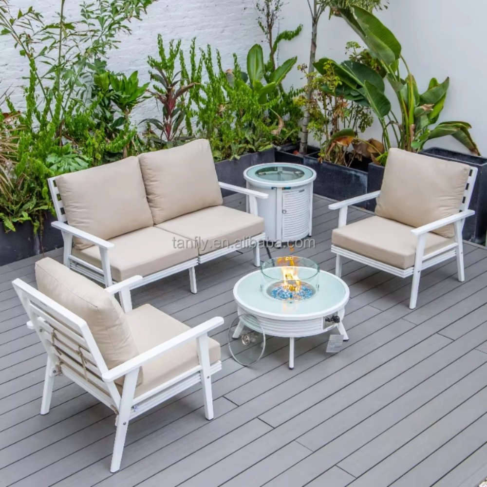 Set di Mobili da Giardino per  - Outdoor Furniture And Fire Pit recensione e prezzo
