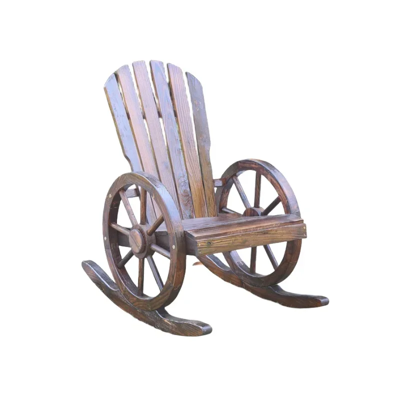 l Sedia a dondolo Adirondack i - Adirondack Chair Wood recensione e prezzo