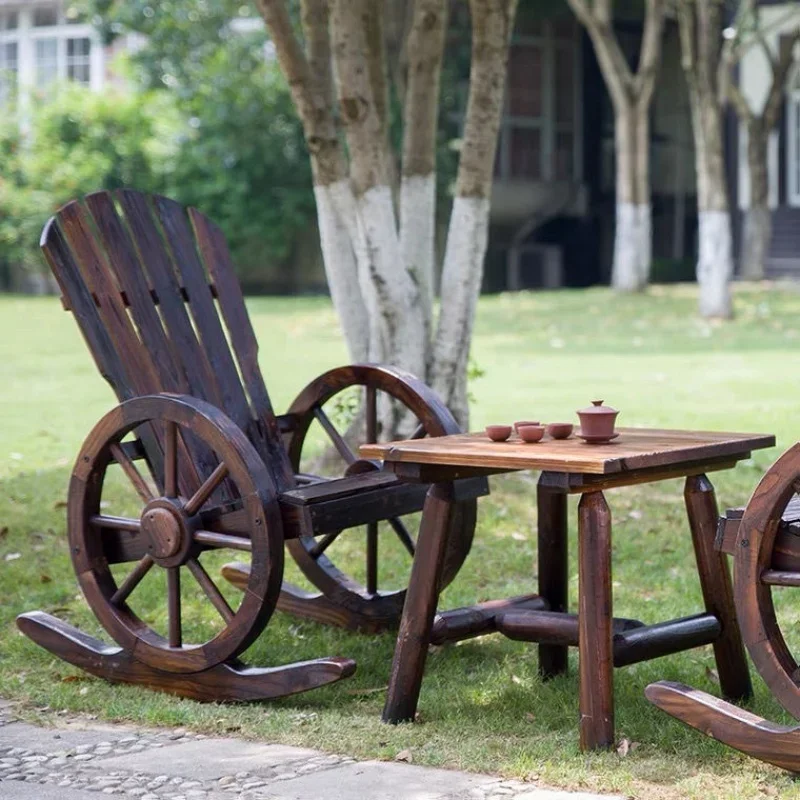 l Sedia a dondolo Adirondack i - Adirondack Chair Wood recensione e prezzo