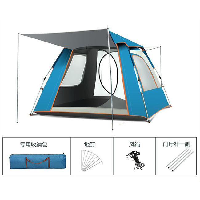 Set Tenda da Campeggio Grande, - Outdoor Furniture Waterproof recensione e prezzo
