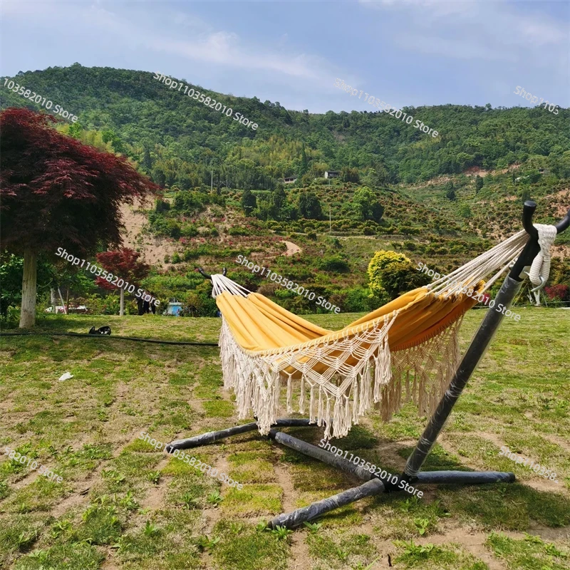 Amaca Minimalista in Tela Gial - Outdoor Furniture Yellow recensione e prezzo