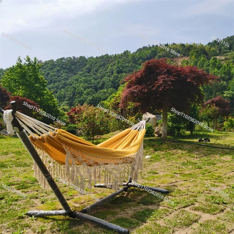 Amaca Minimalista in Tela Gial - Outdoor Furniture Yellow recensione e prezzo