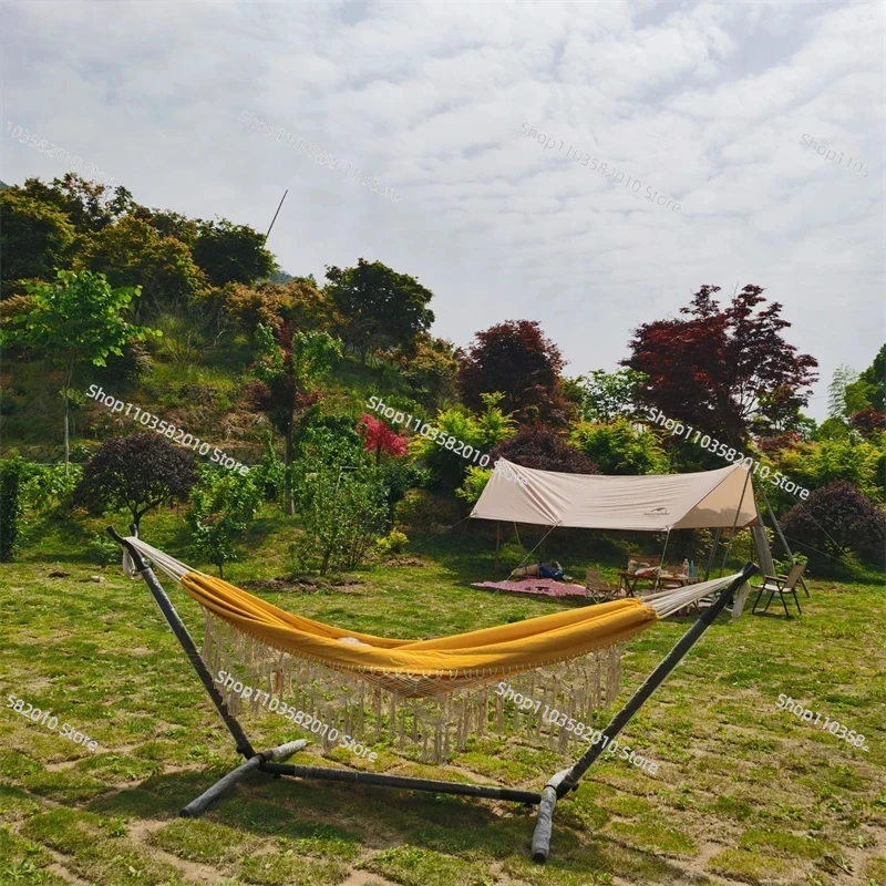 Amaca Minimalista in Tela Gial - Outdoor Furniture Yellow recensione e prezzo