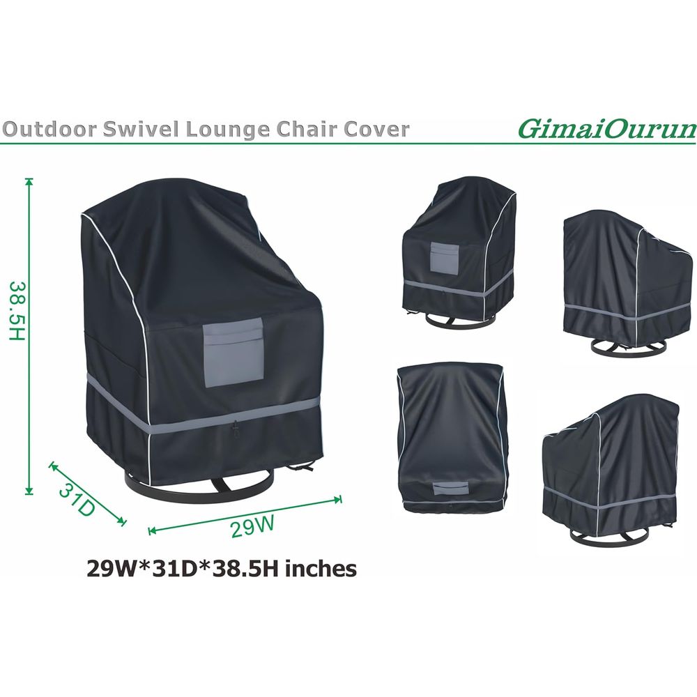 Copertura per Poltrona Reclina - Outdoor Furniture Heavy Duty recensione e prezzo