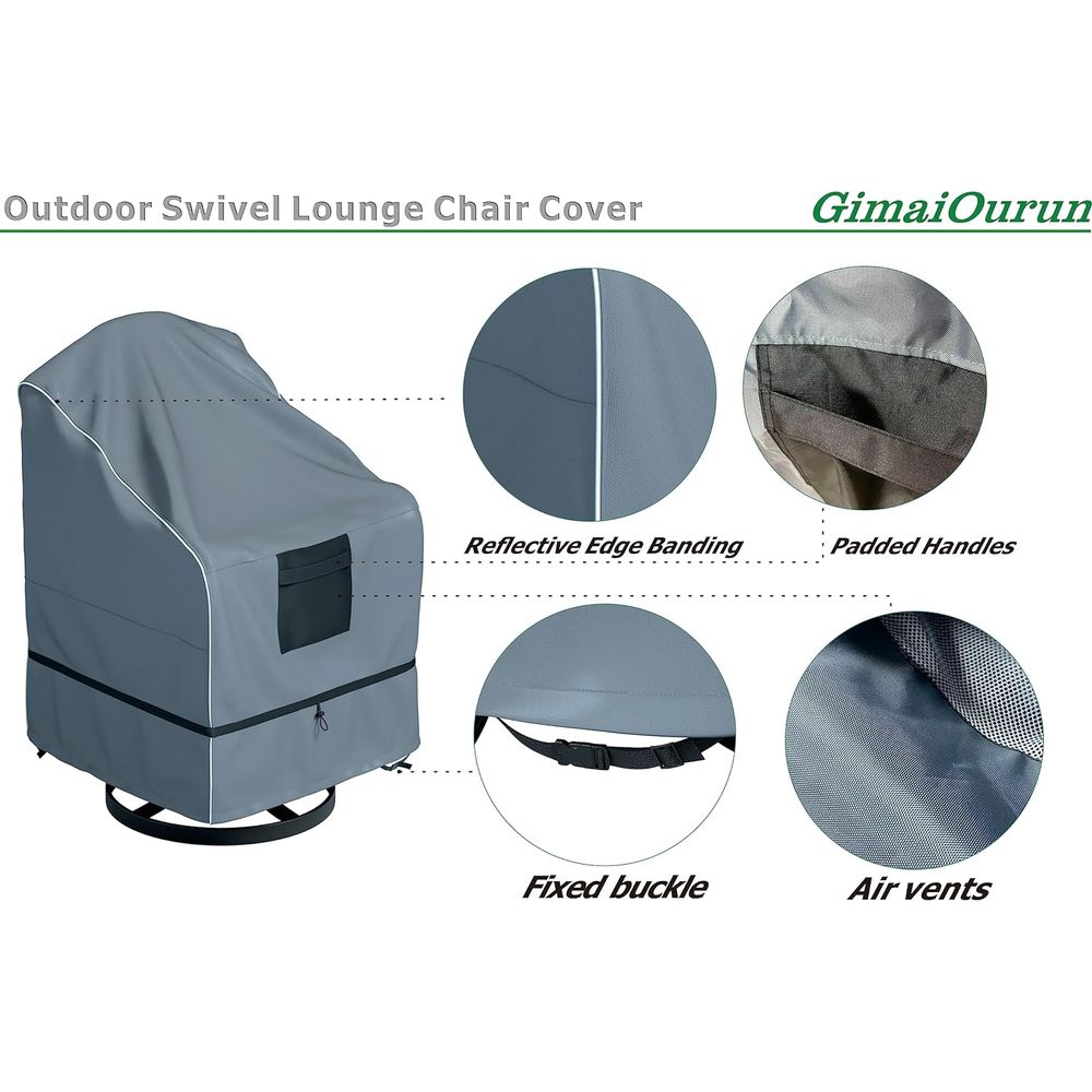 Copertura per Poltrona Reclina - Outdoor Furniture Heavy Duty recensione e prezzo