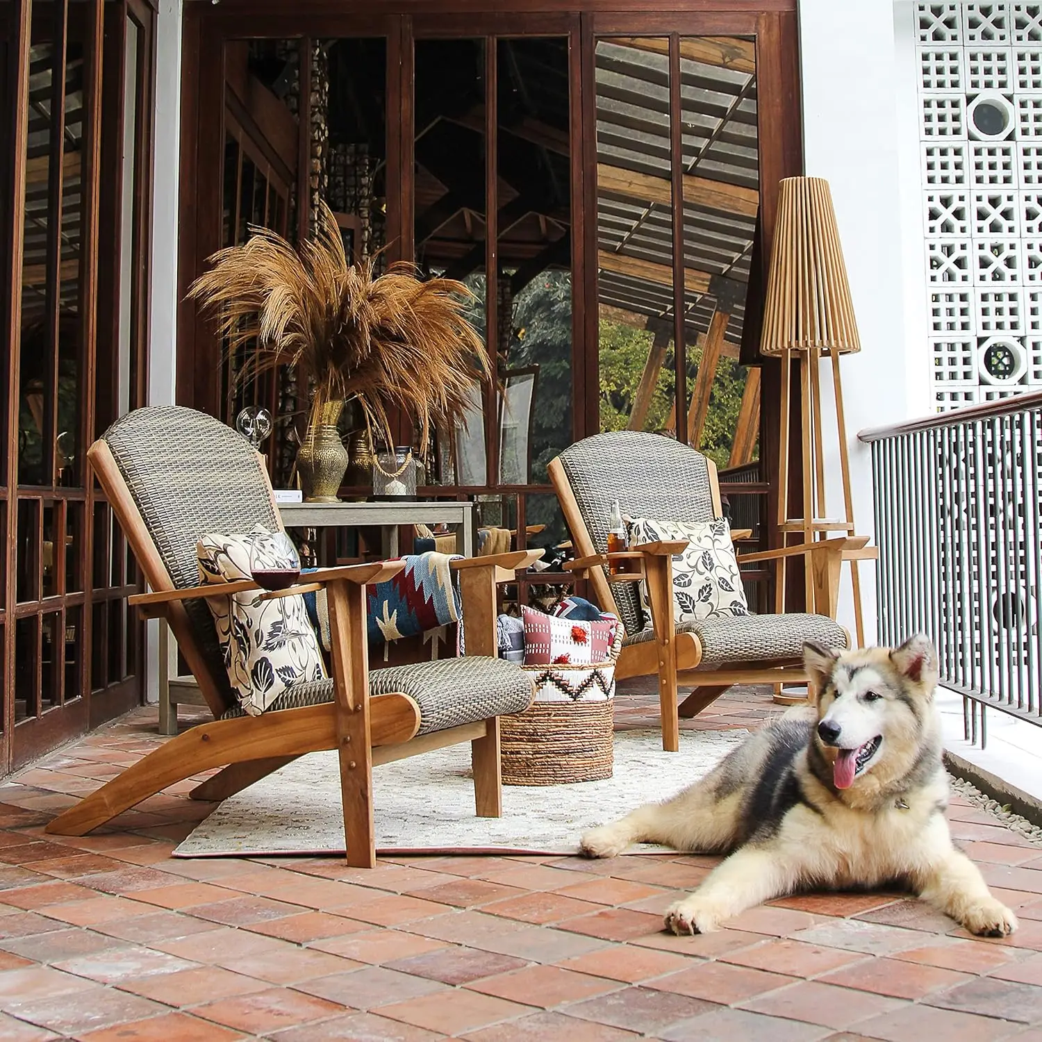 Sedia Adirondack da esterno im - Adirondack Chair Wood recensione e prezzo