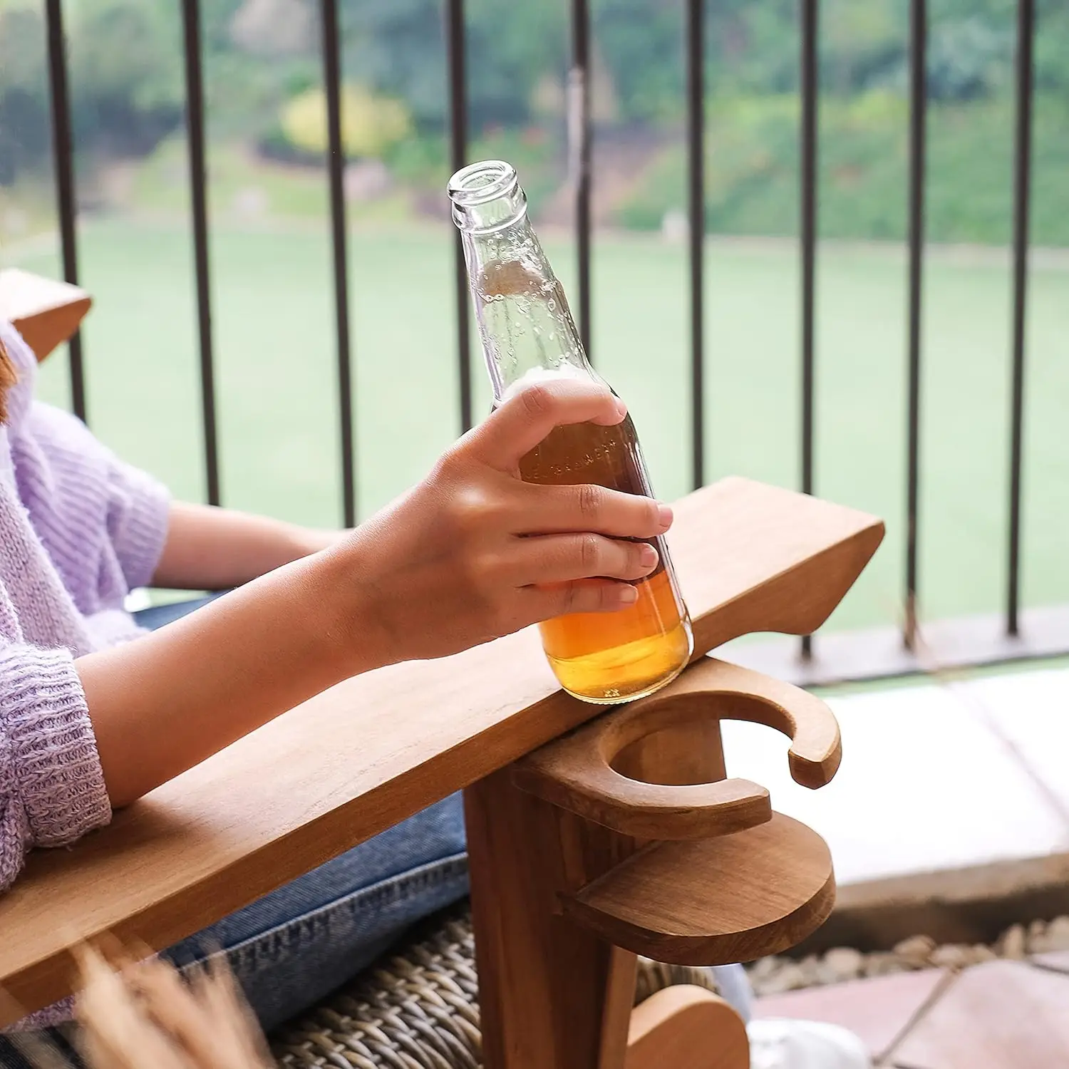 Sedia Adirondack da esterno im - Adirondack Chair Wood recensione e prezzo