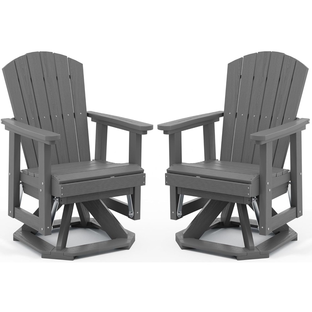 Sedia a dondolo girevole Adiro - Adirondack Chair Wood recensione e prezzo