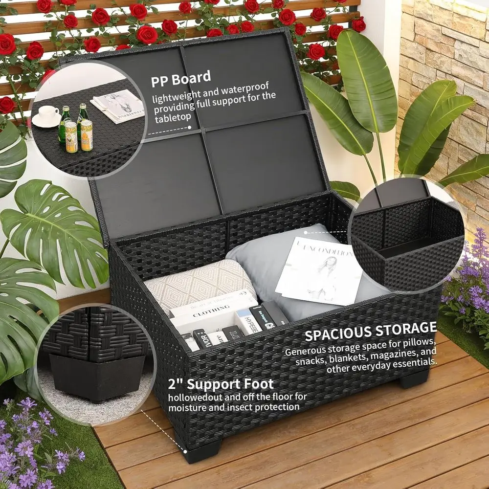 Set di Mobili da Esterno 45 Pe - Outdoor Furniture And Fire Pit recensione e prezzo