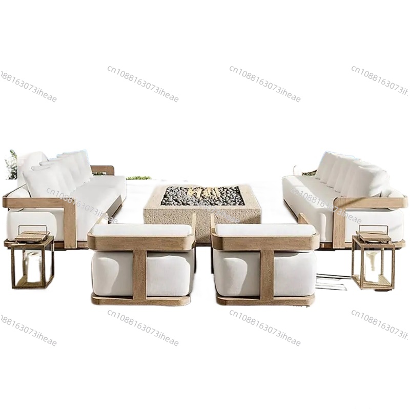 Set di mobili da esterno moder - Outdoor Furniture And Fire Pit recensione e prezzo