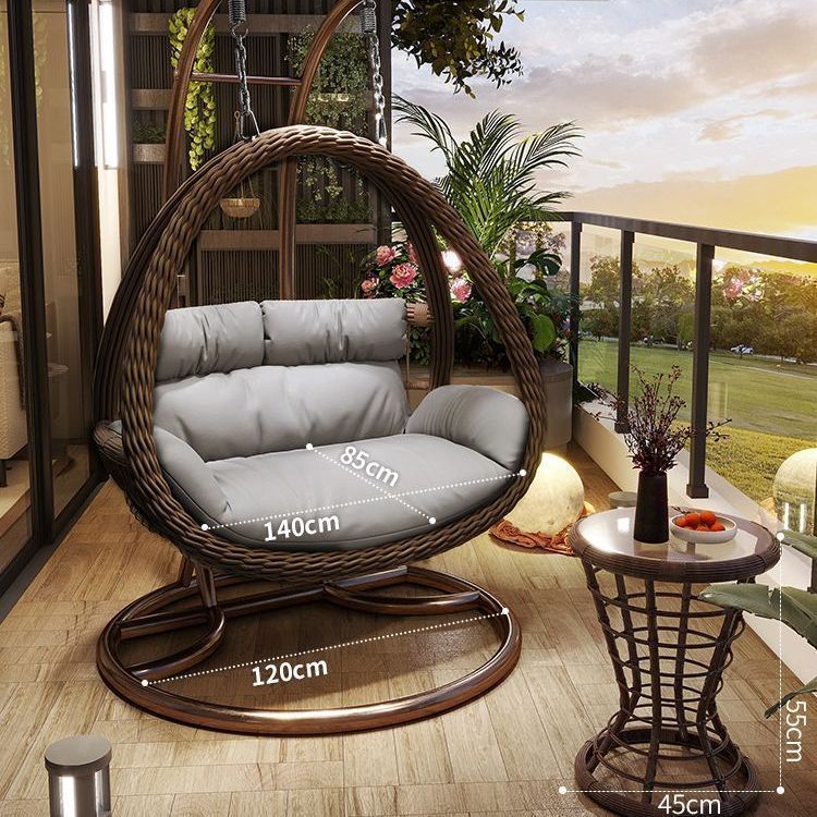 Sedia a Dondolo Moderna per In - Outdoor Furniture Designer recensione e prezzo
