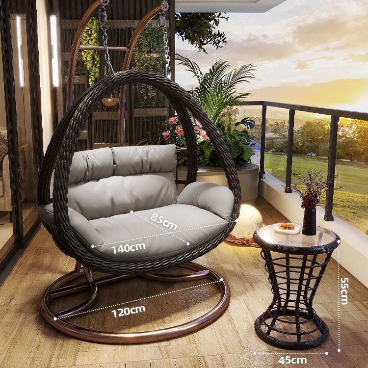 Sedia a Dondolo Moderna per In - Outdoor Furniture Designer recensione e prezzo
