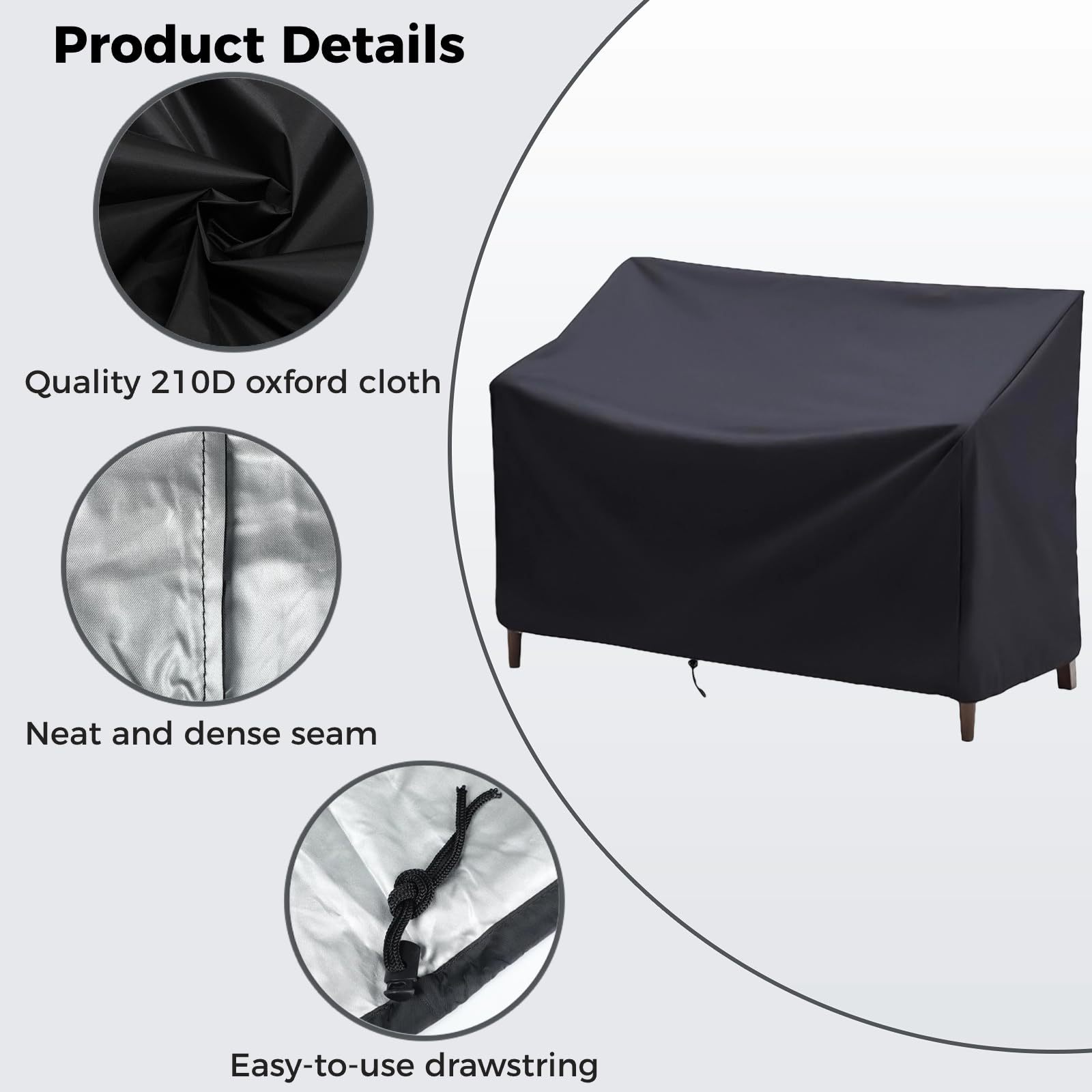 Borsa portaoggetti con copertu - Outdoor Furniture Protector recensione e prezzo