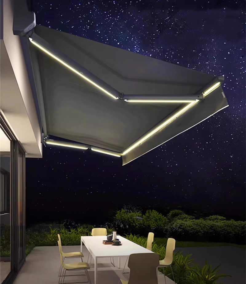 Tenda retrattile elettrica con - Outdoor Furniture Supplier recensione e prezzo