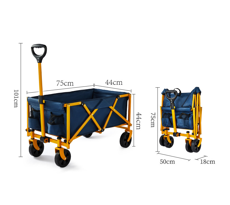 Carrello Pieghevole Portatile, - Outdoor Furniture Heavy Duty recensione e prezzo