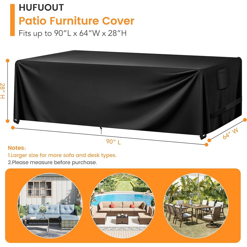 Coperture per Mobili da Giardi - Outdoor Furniture Waterproof recensione e prezzo