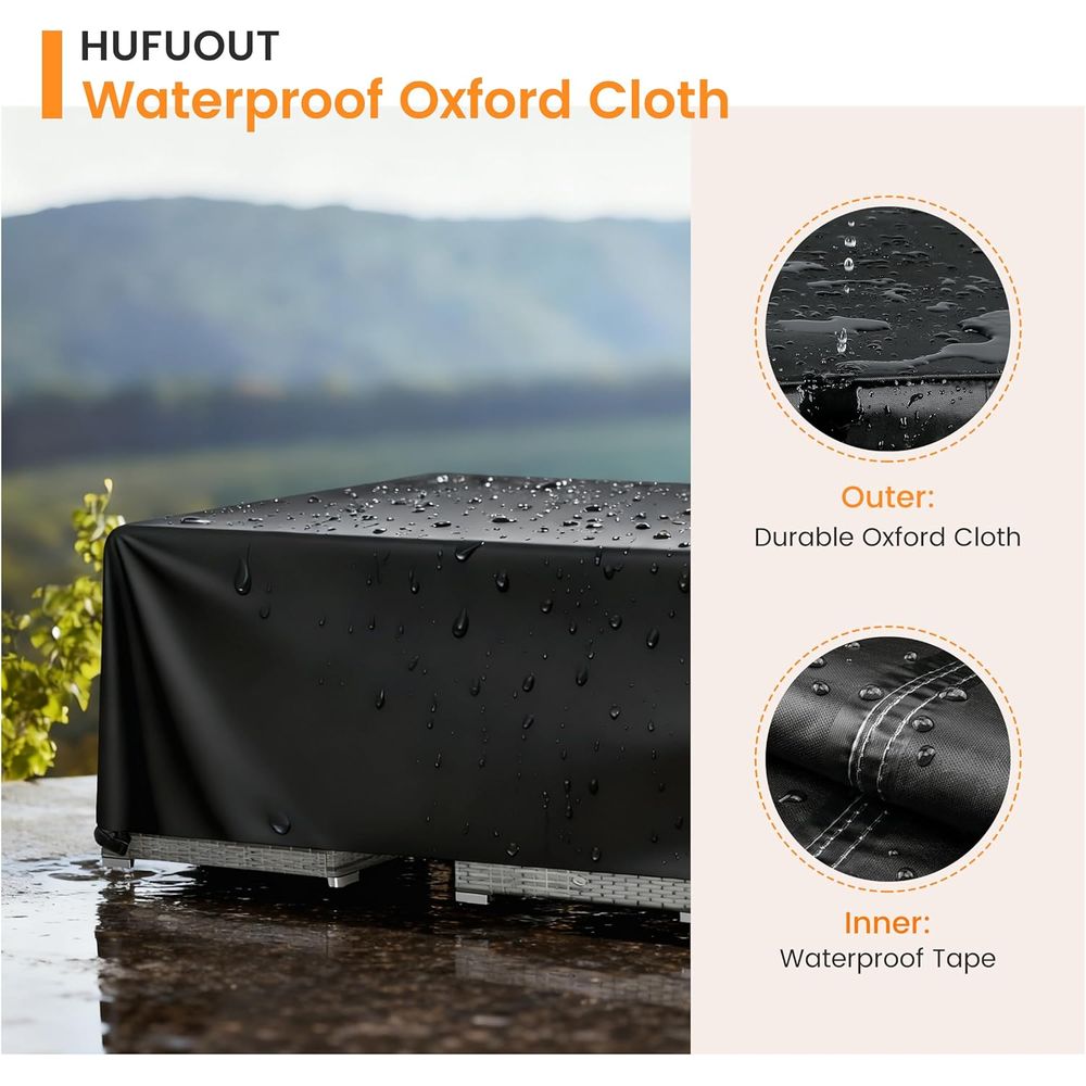 Coperture per Mobili da Giardi - Outdoor Furniture Waterproof recensione e prezzo