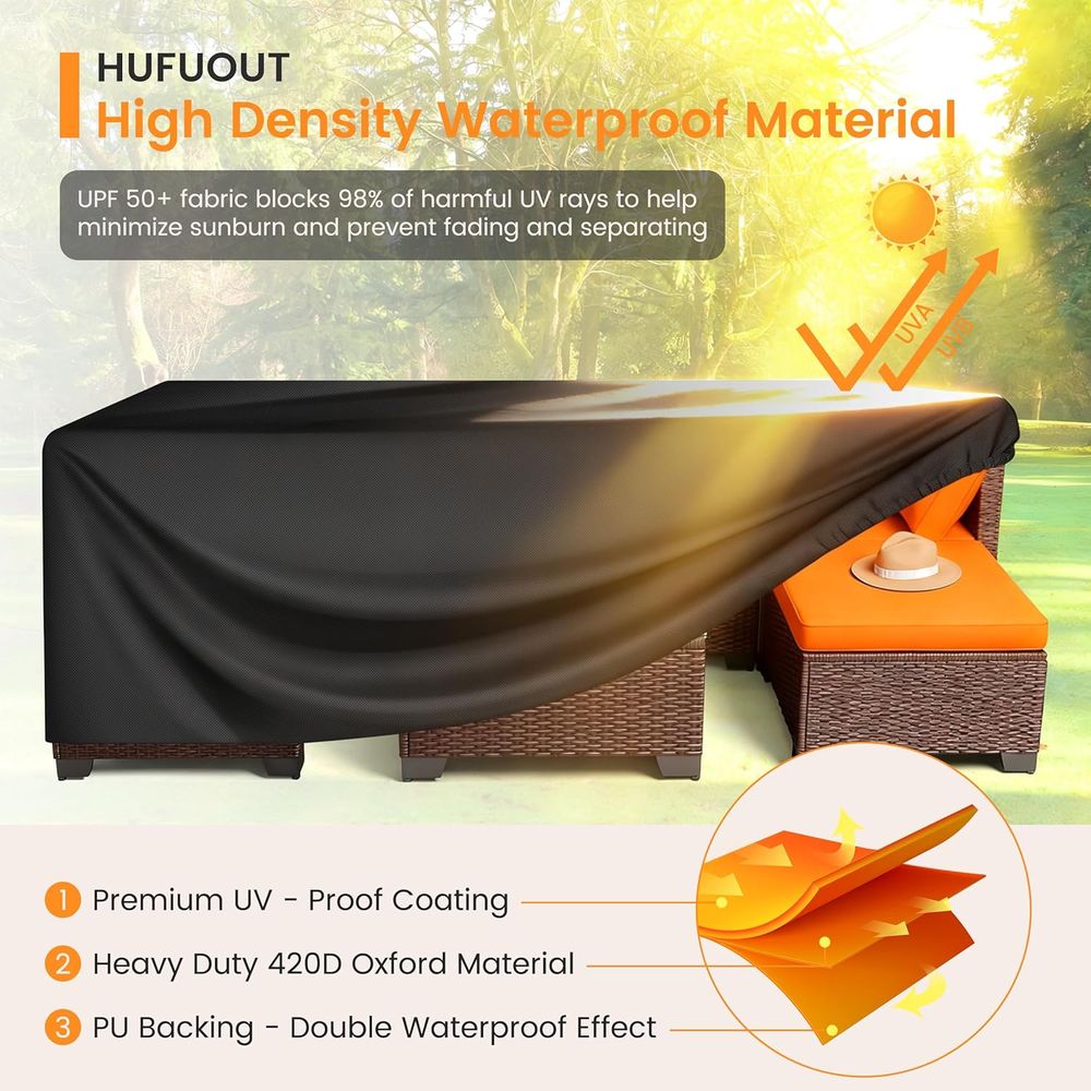 Coperture per Mobili da Giardi - Outdoor Furniture Waterproof recensione e prezzo